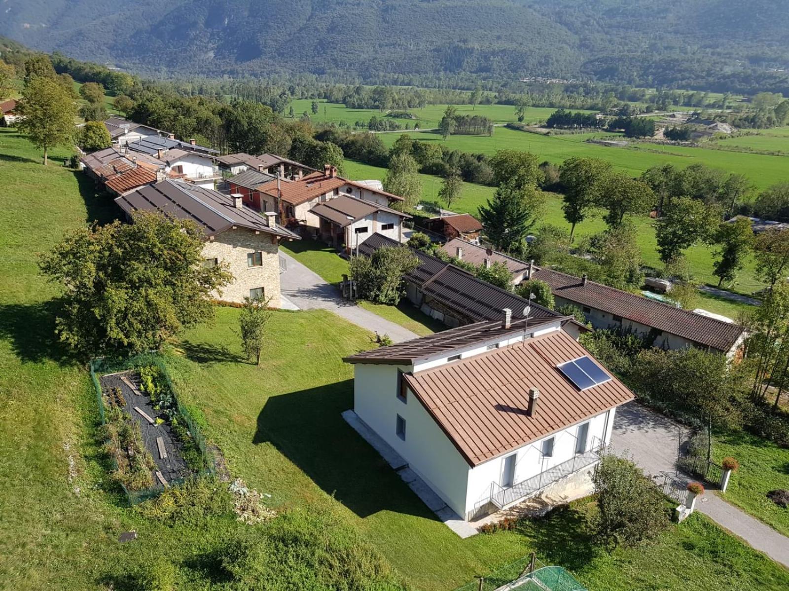 Ca' Dei Vescu - Villetta Per Vacanze デモンテ エクステリア 写真